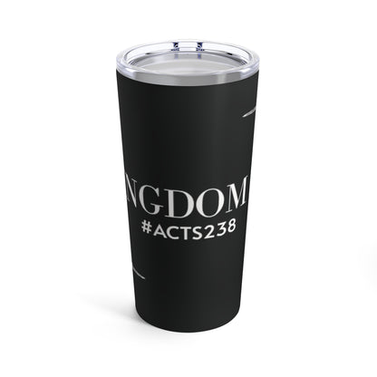 KINGDOM ID Tumbler - NZC Apparel: Nashz Couture