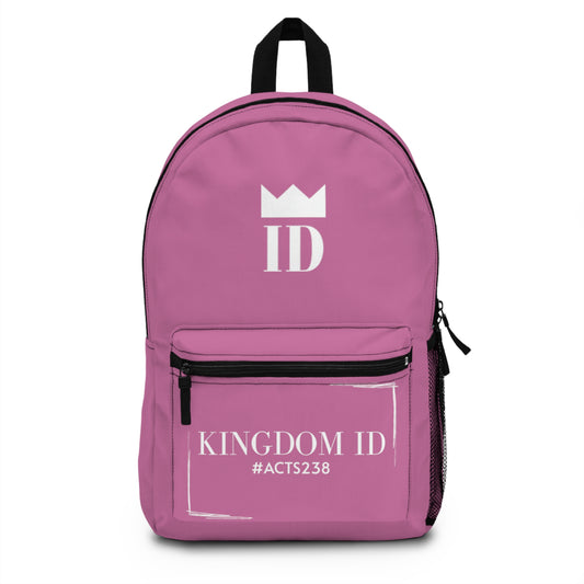 KINGDOM ID Backpack - NZC Apparel: Nashz Couture