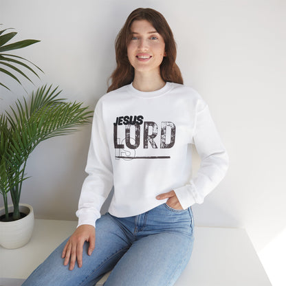 JESUS IS LORD Crewneck Sweatshirt - NZC Apparel: Nashz Couture