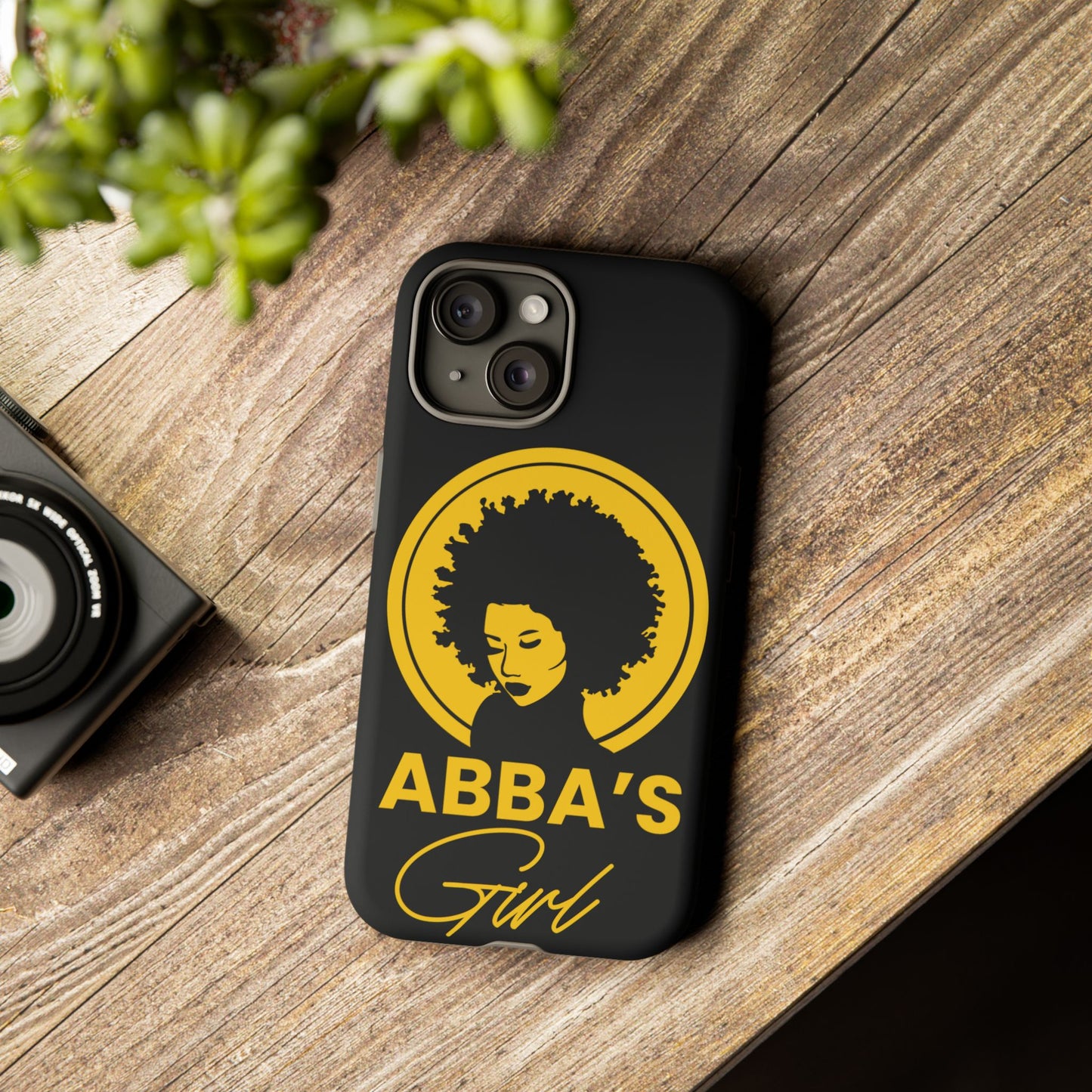 ABBA's Girl Tough Phone Case - NZC Apparel: Nashz Couture