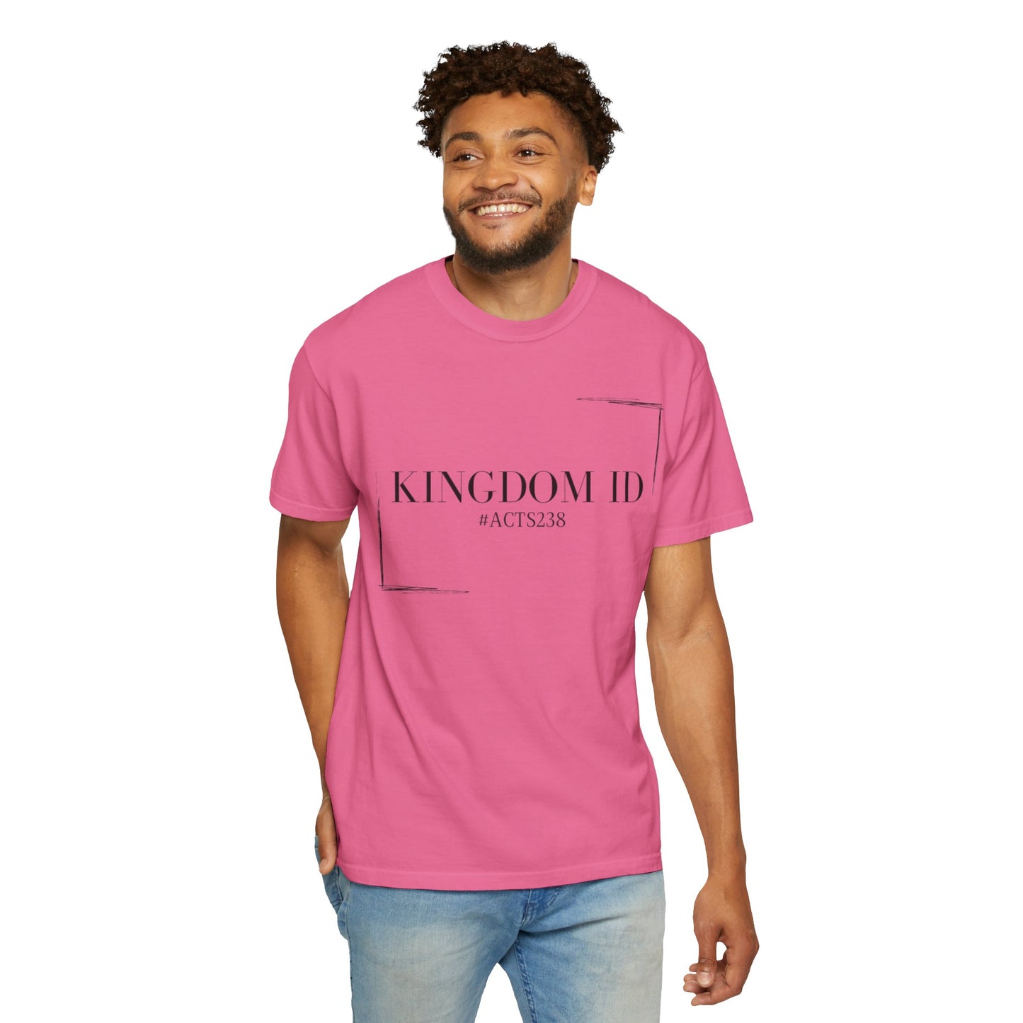 KINGDOM ID T-shirt - NZC Apparel: Nashz Couture