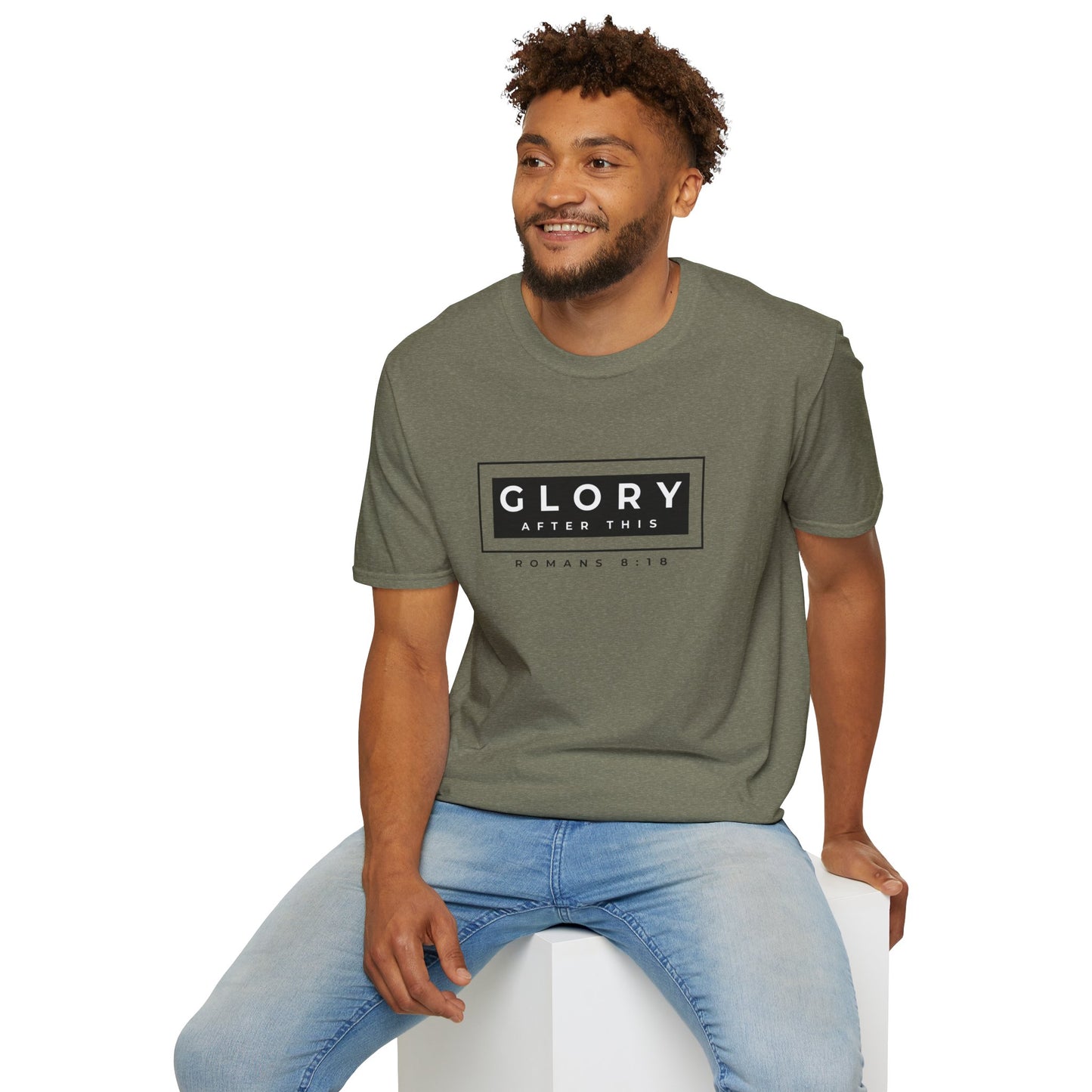 GLORY! After This: Lightweight T-shirt - NZC Apparel: Nashz Couture