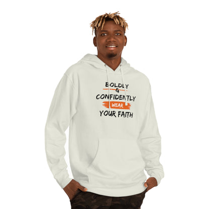 BE BOLD Hooded Sweatshirt - NZC Apparel: Nashz Couture