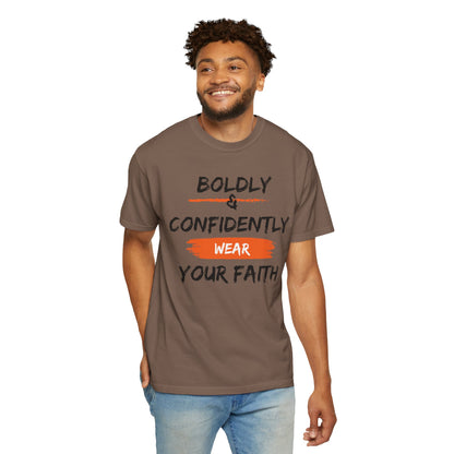 BE BOLD T-shirt - NZC Apparel: Nashz Couture