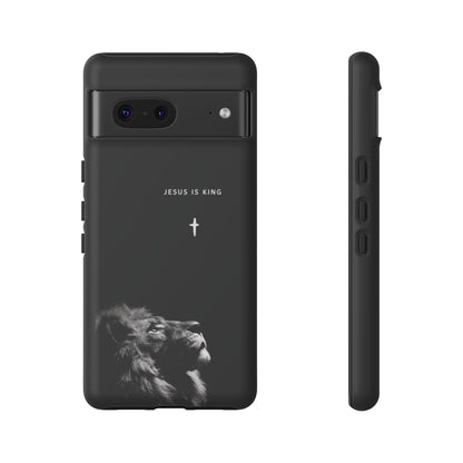 Jesus is King- Phone Tough Case