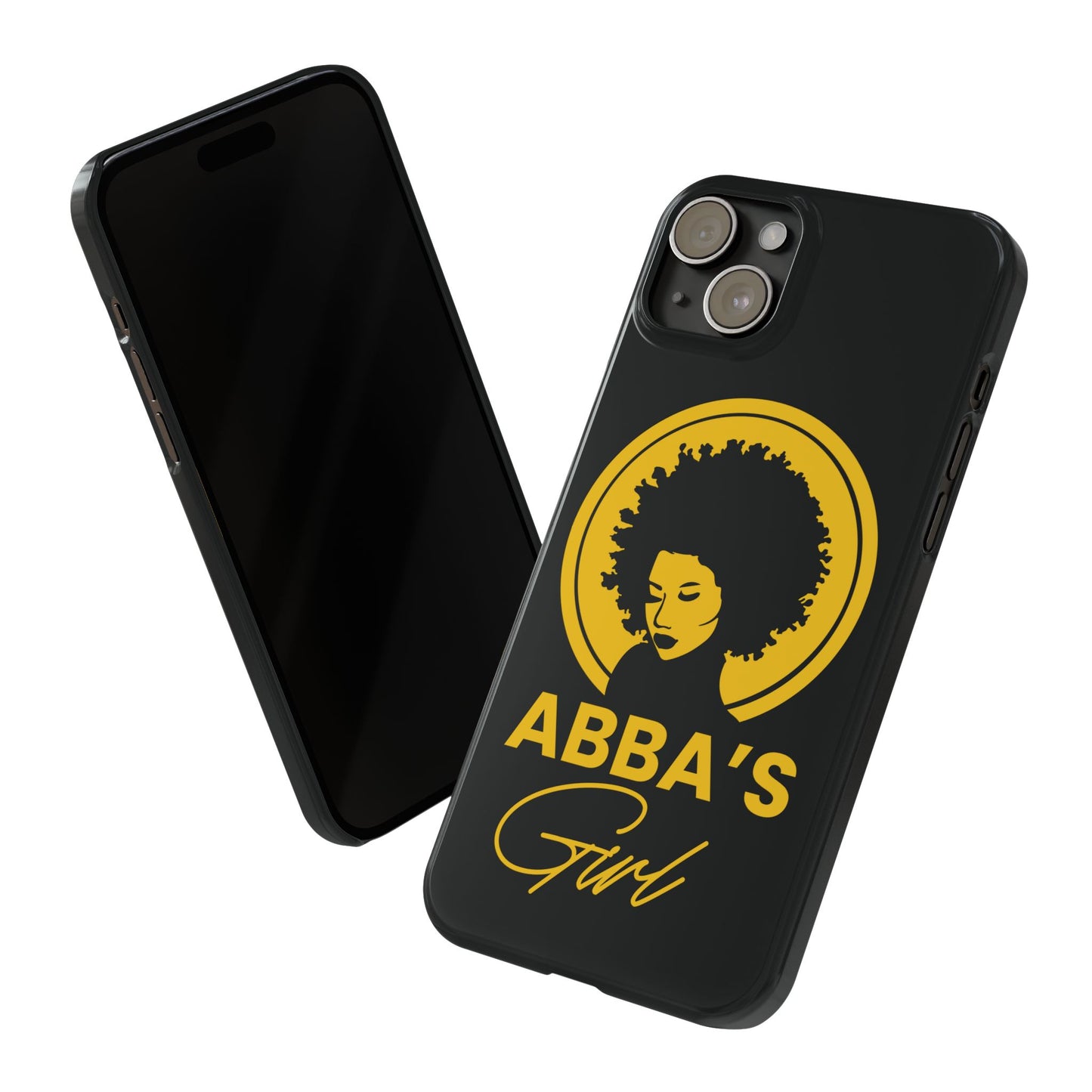 ABBA's Girl- Slim Phone Case - NZC Apparel: Nashz Couture