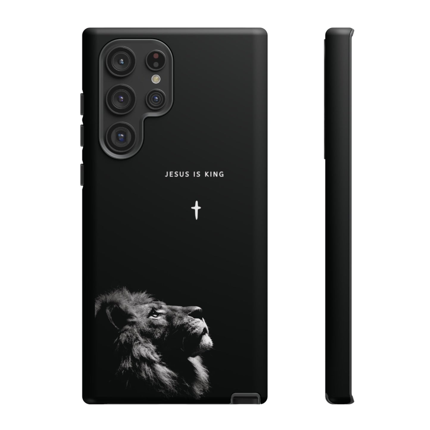 Jesus is King- Phone Tough Case