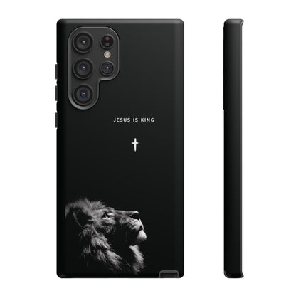 Jesus is King- Phone Tough Case