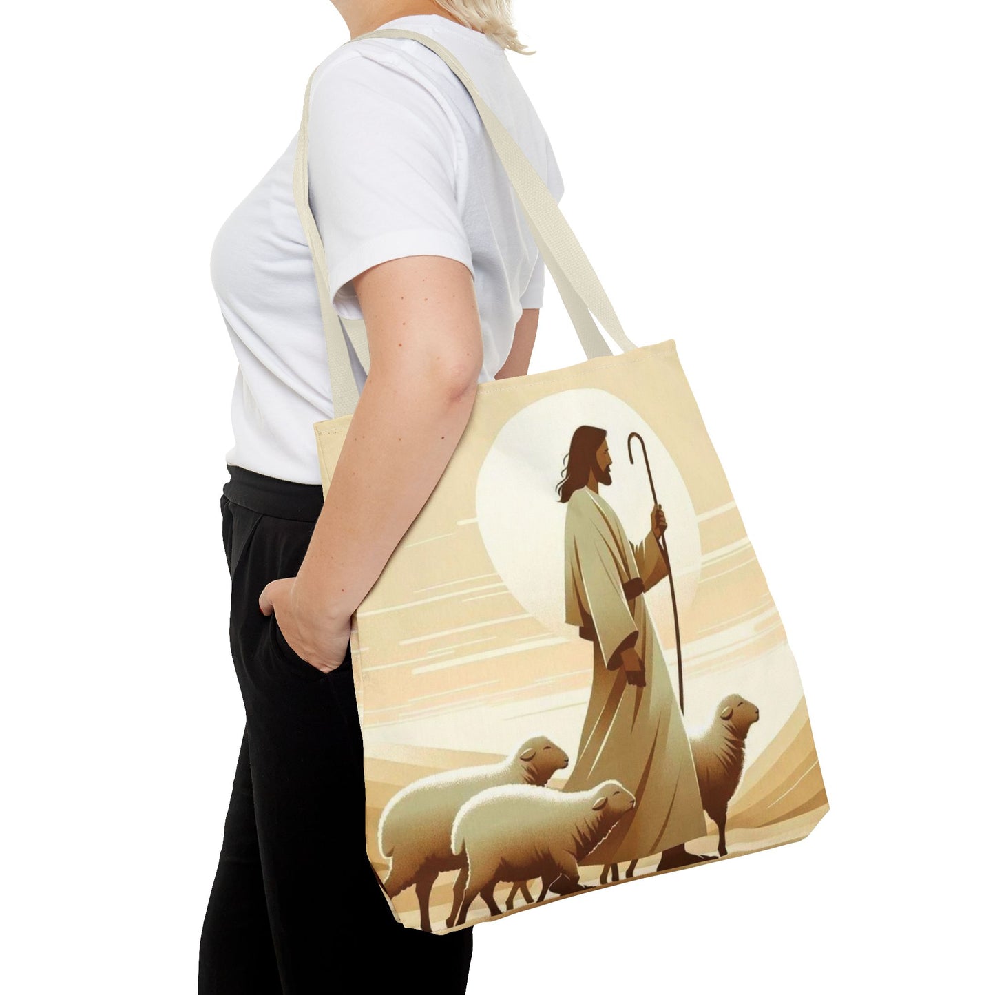 Jesus Shepherd- Tote Bag - NZC Apparel: Nashz Couture