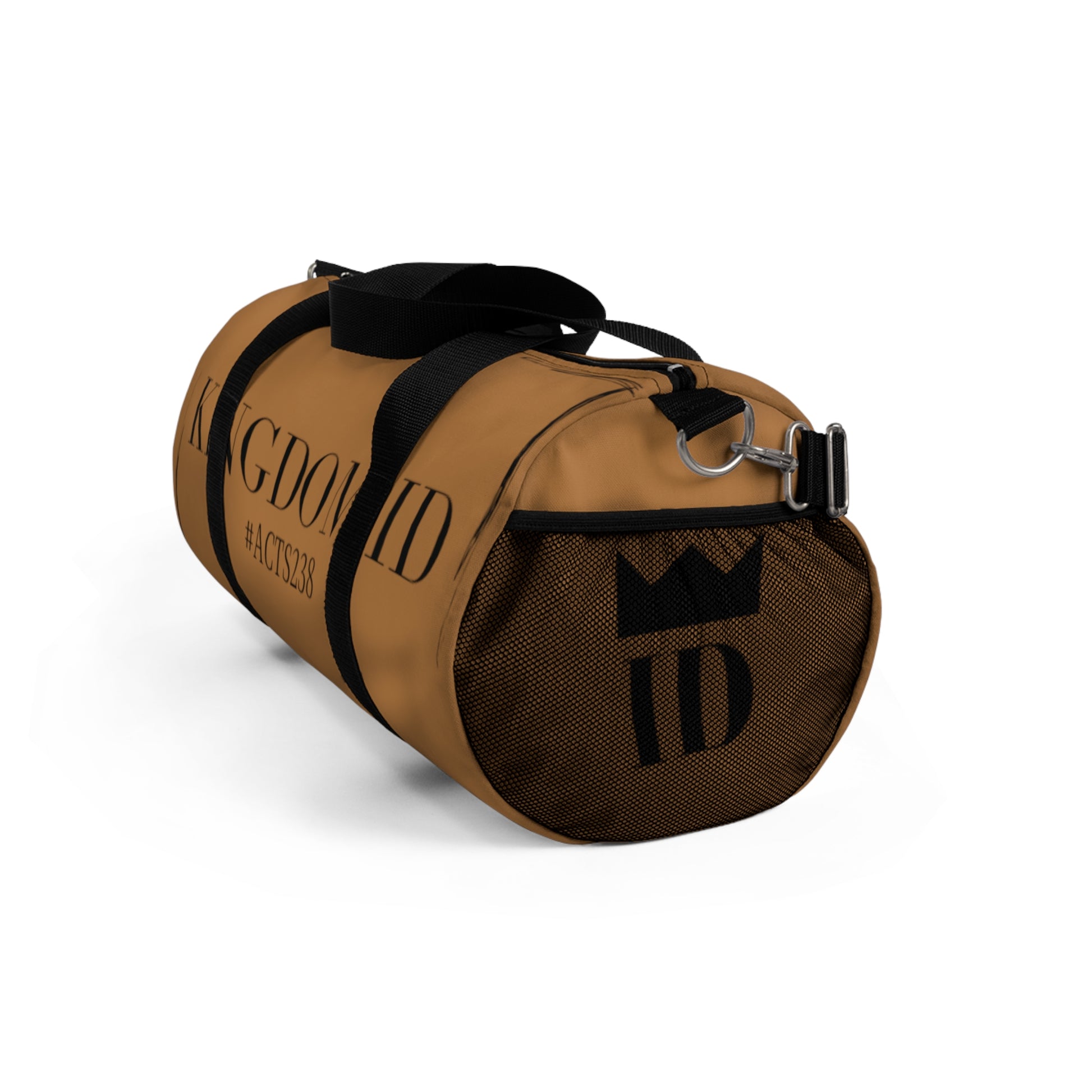 KINGDOM ID Duffel Bag - NZC Apparel: Nashz Couture