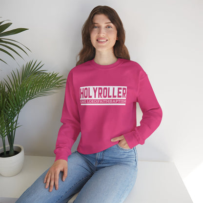 HOLY ROLLER Unisex Crewneck Sweatshirt - NZC Apparel: Nashz Couture