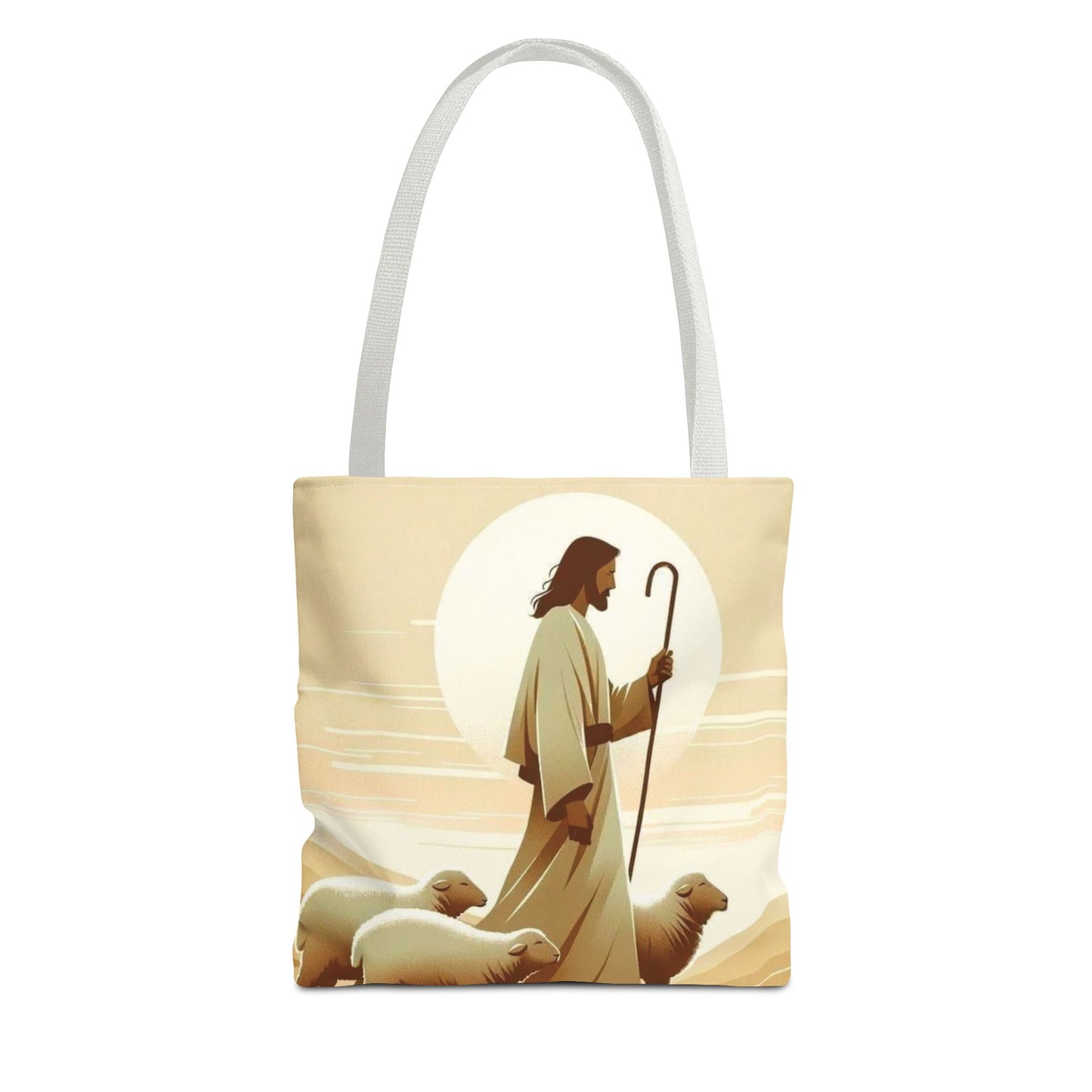 Jesus Shepherd- Tote Bag - NZC Apparel: Nashz Couture