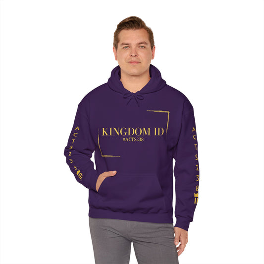 KINGDOM ID- Acts238 Hoodie - NZC Apparel: Nashz Couture