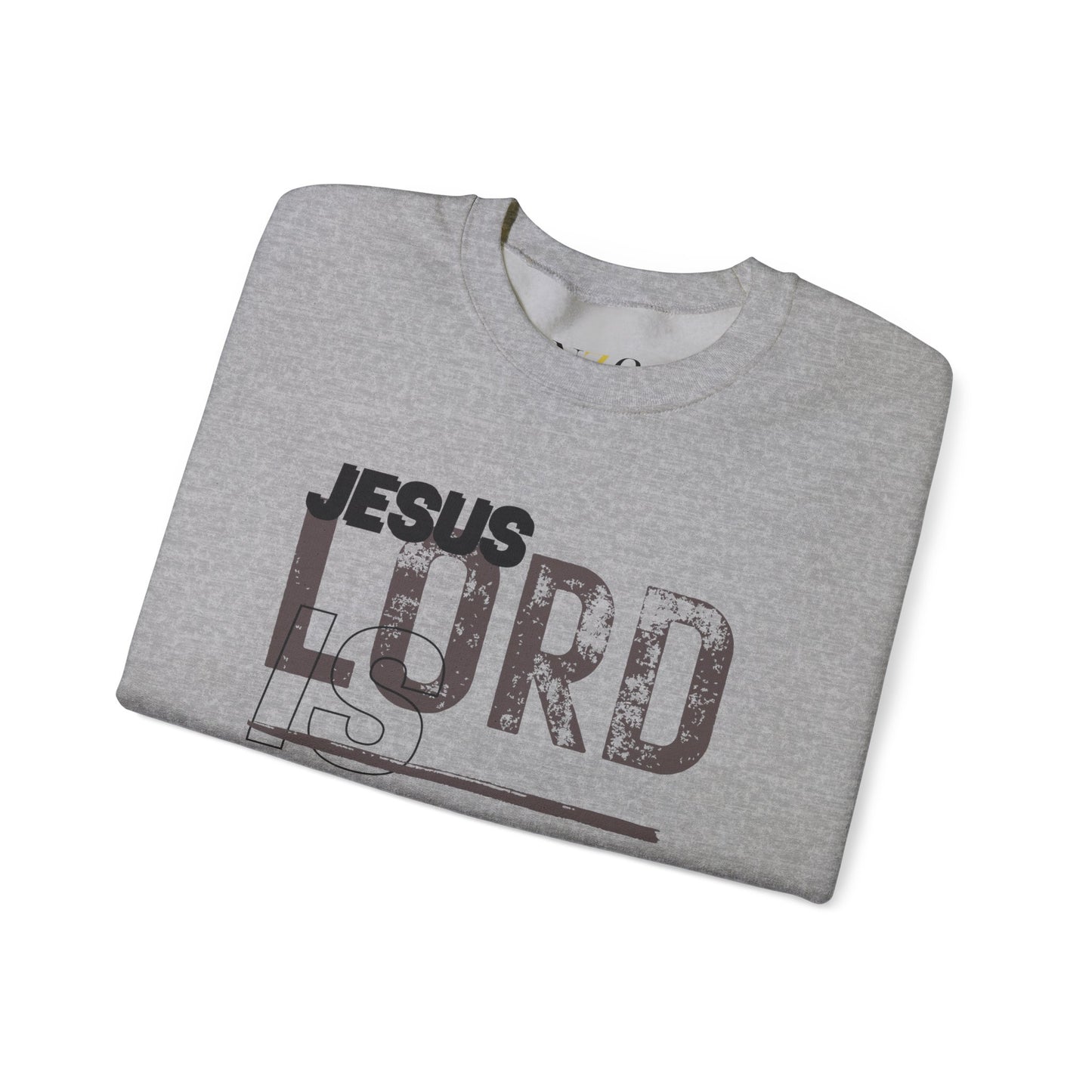 JESUS IS LORD Crewneck Sweatshirt - NZC Apparel: Nashz Couture