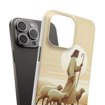 Phone Cases- Jesus The Shepherd