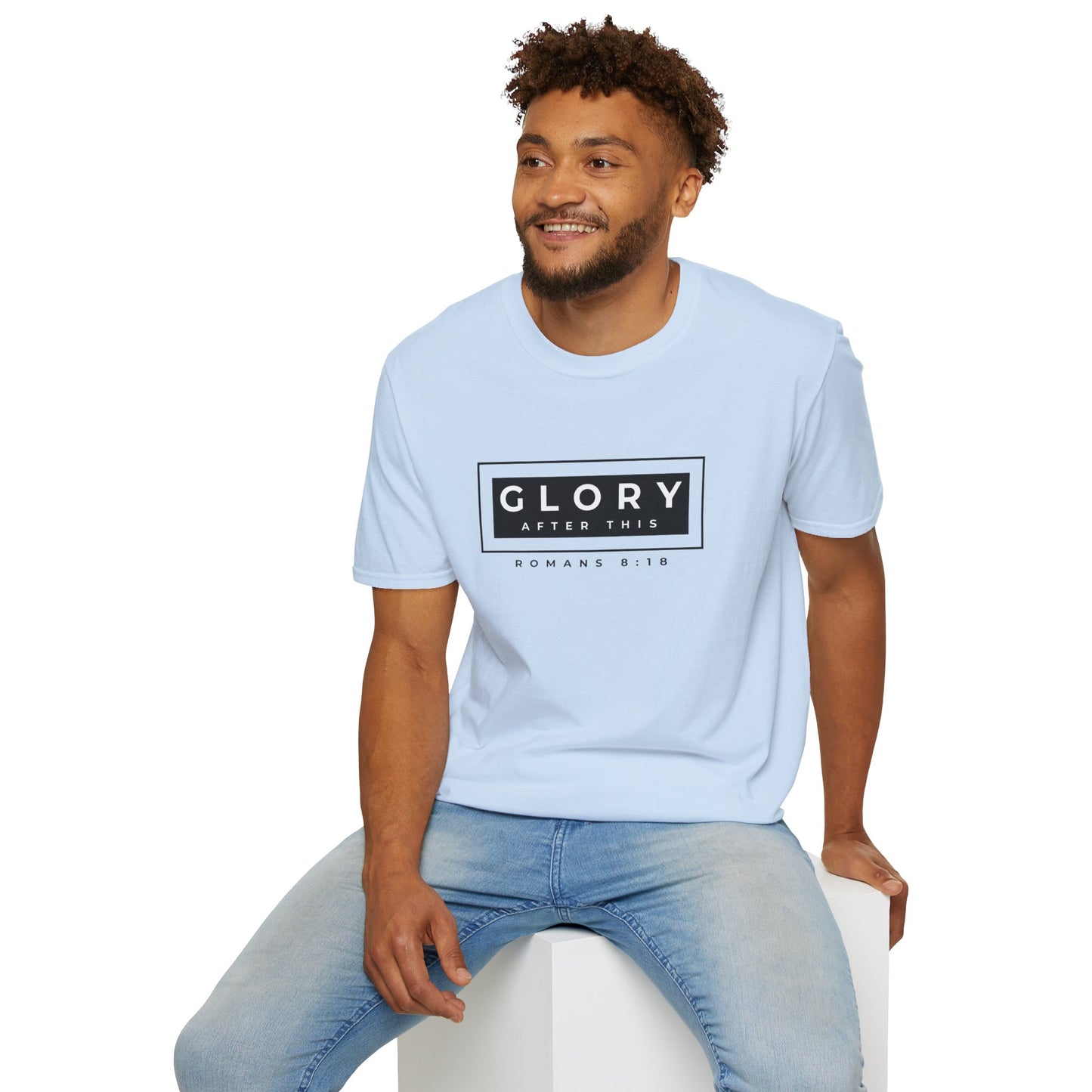 GLORY! After This: Lightweight T-shirt - NZC Apparel: Nashz Couture