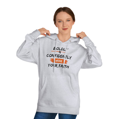 BE BOLD Hooded Sweatshirt - NZC Apparel: Nashz Couture