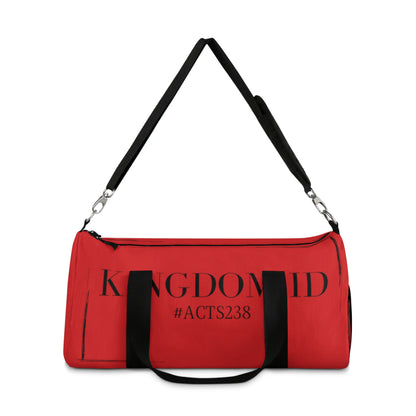 KINGDOM ID Duffel Bag - NZC Apparel: Nashz Couture