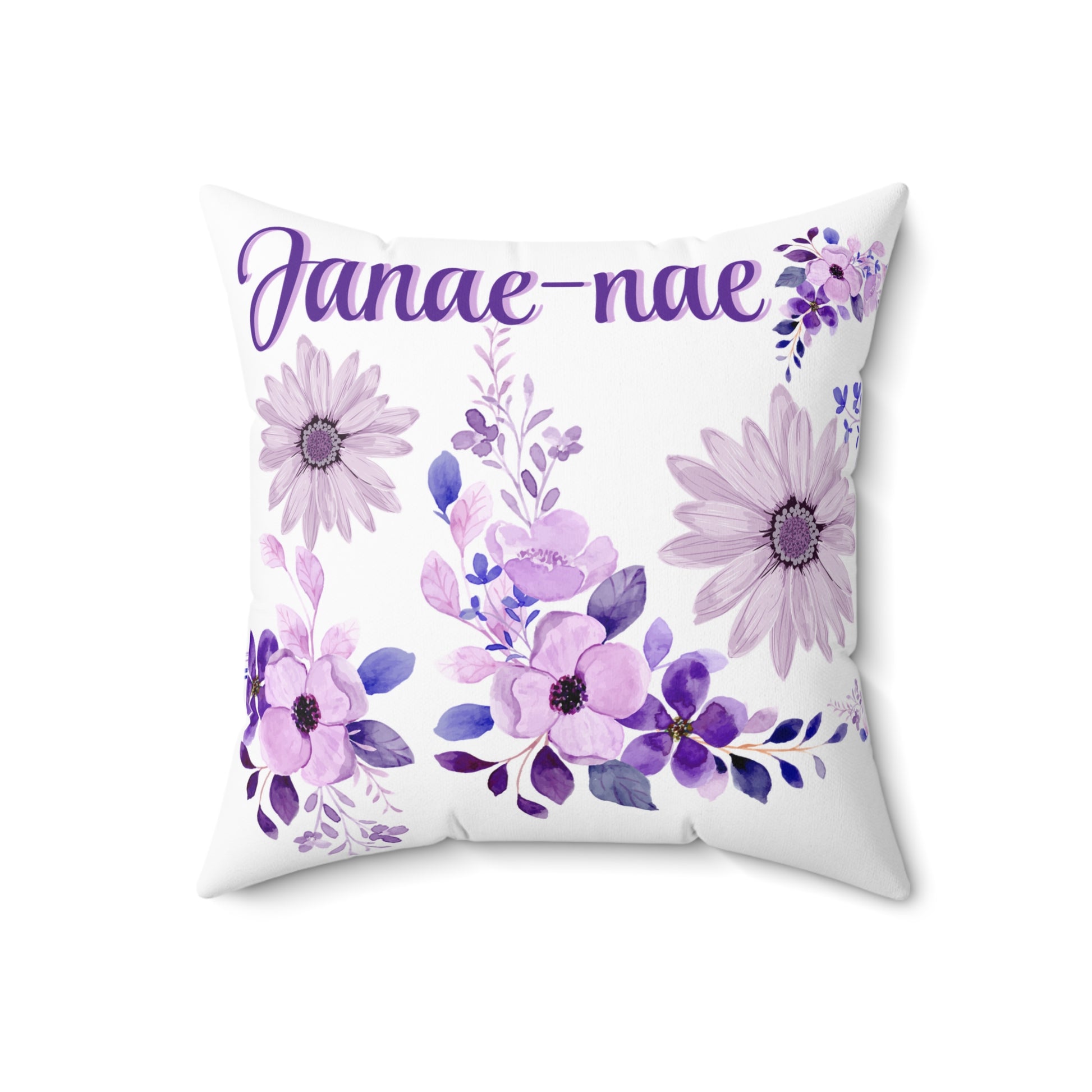 Personalized Pillow Square - NZC Apparel: Nashz Couture