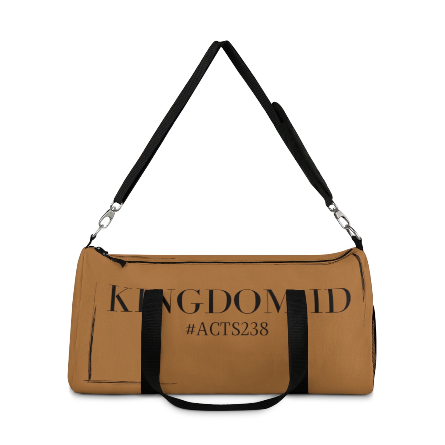 KINGDOM ID Duffel Bag - NZC Apparel: Nashz Couture