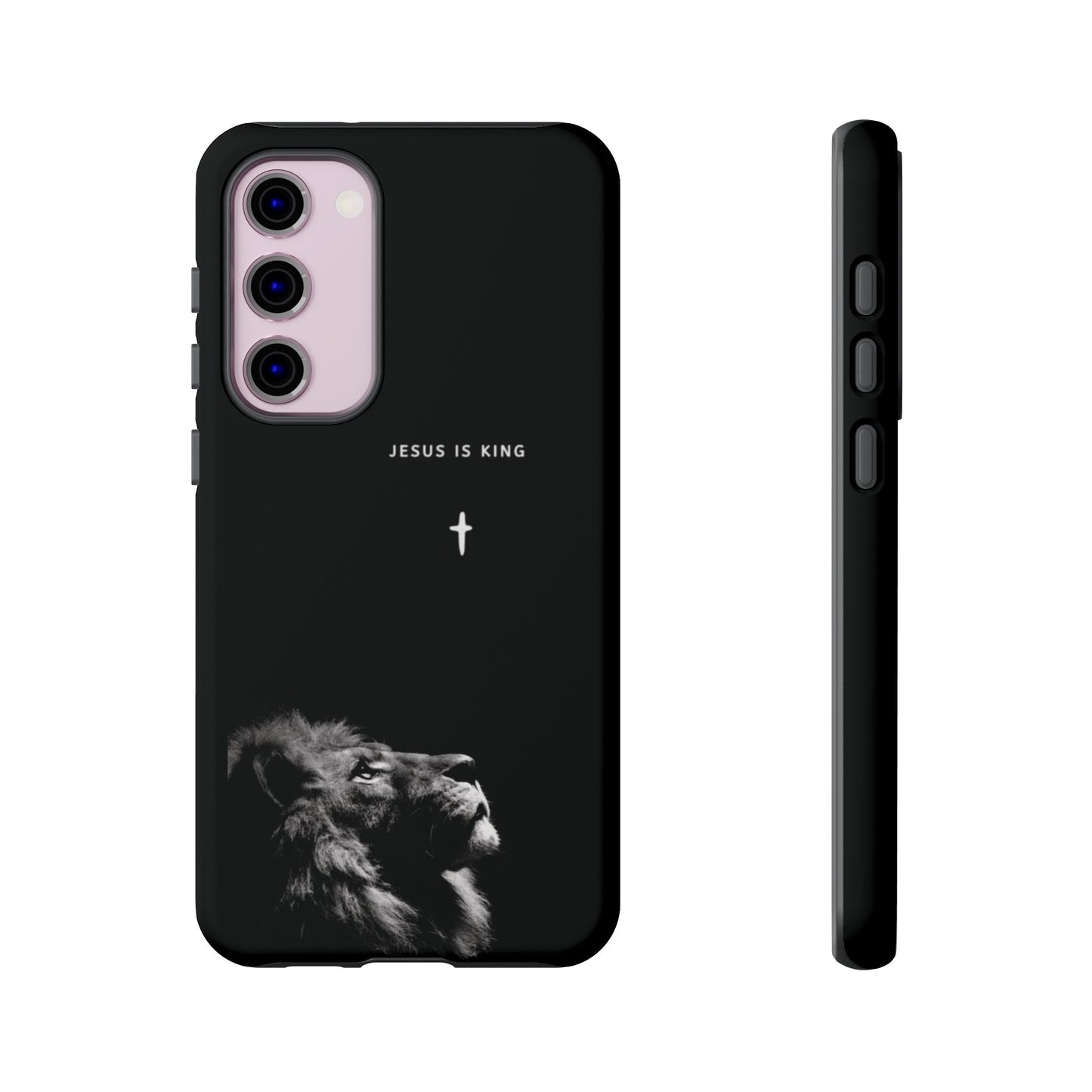 Jesus is King- Phone Tough Case