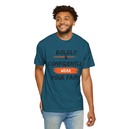 BE BOLD T-shirt - NZC Apparel: Nashz Couture