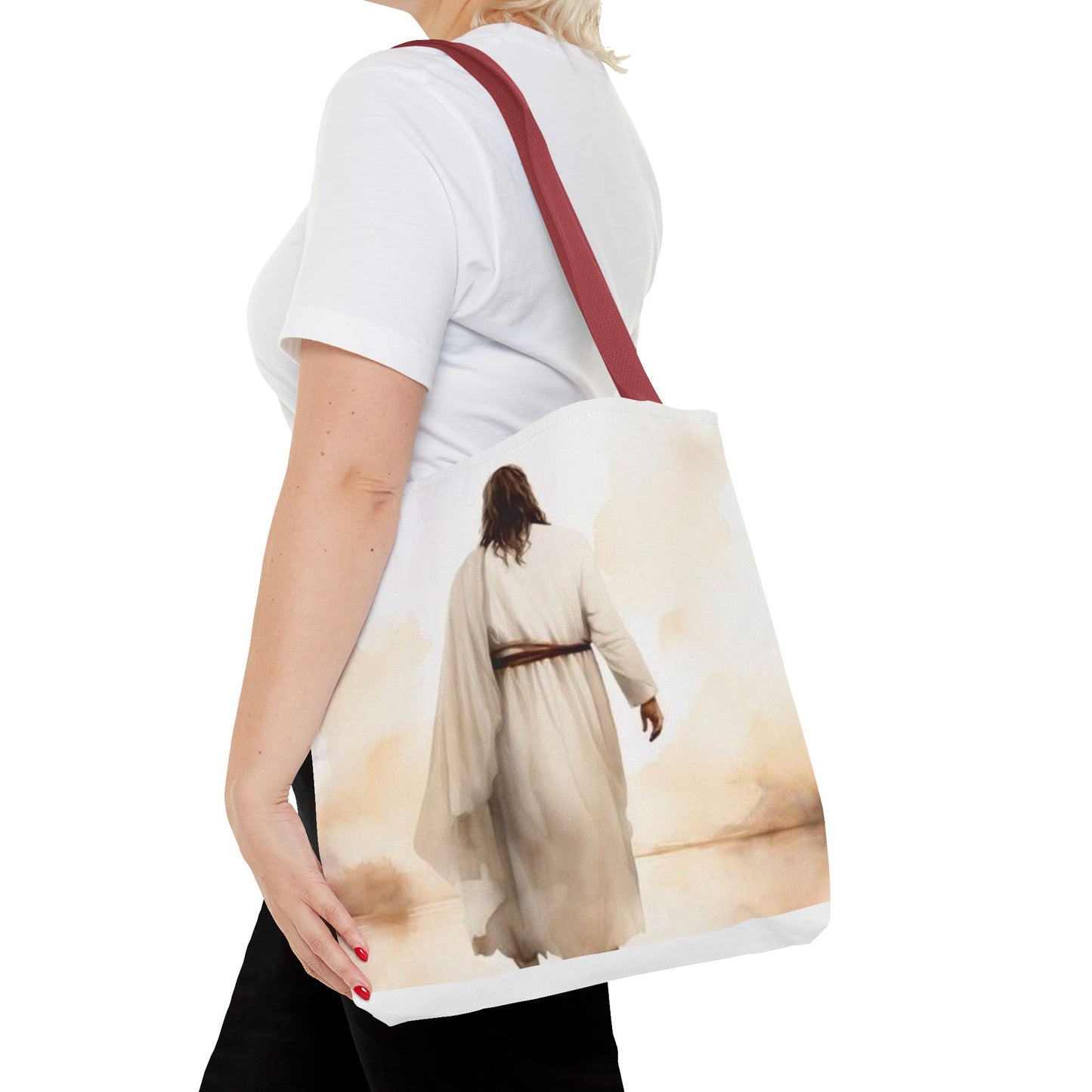 Jesus-Tote Bag - NZC Apparel: Nashz Couture