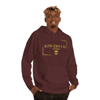 KINGDOM ID Hooded Sweatshirt - NZC Apparel: Nashz Couture