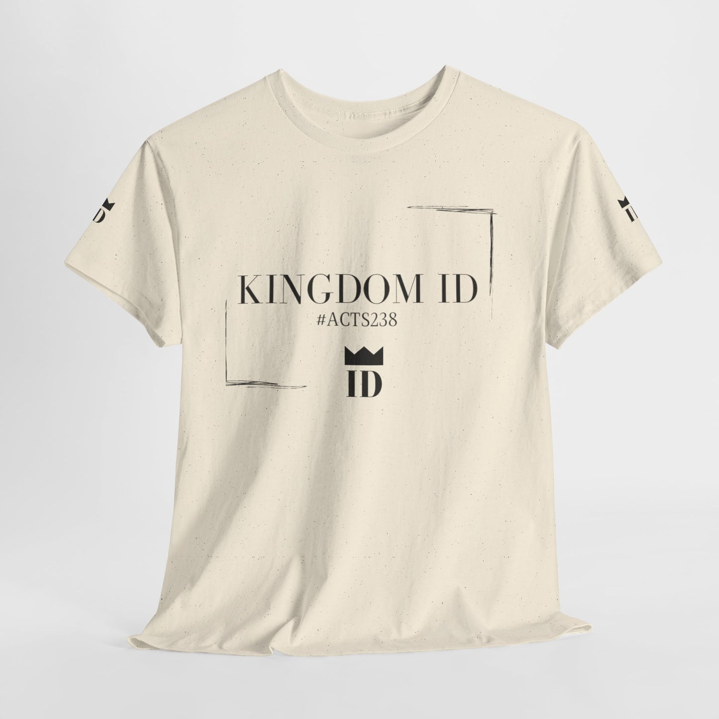 Kingdom ID Acts 2:38 Tee - NZC Apparel: Nashz Couture