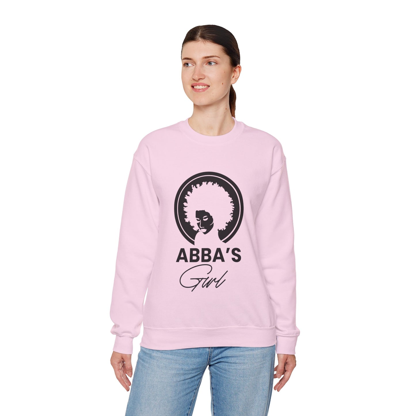 ABBA's Girl Crewneck Sweatshirt - NZC Apparel: Nashz Couture