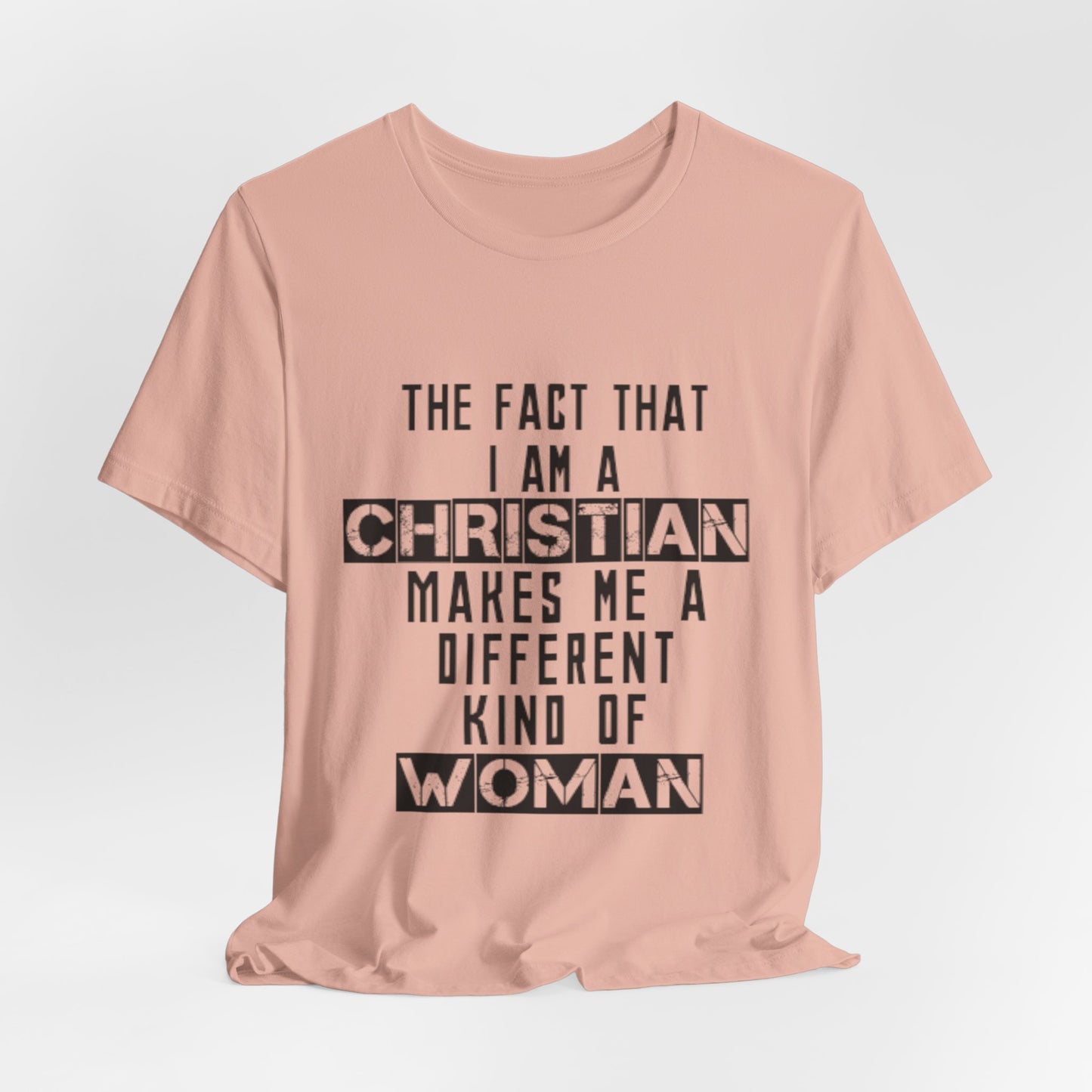 CHRISTIAN WOMAN (BLACK) - NZC Apparel: Nashz Couture