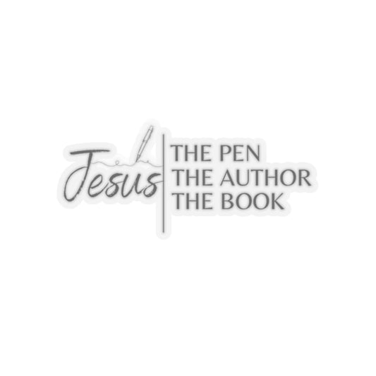 JESUS THE AUTHOR Stickers - NZC Apparel: Nashz Couture