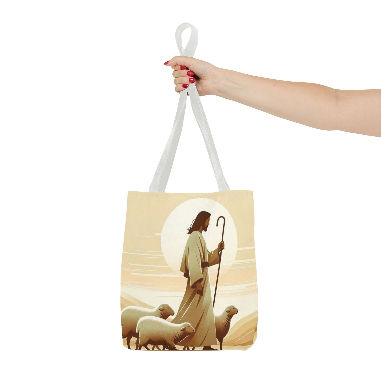 Jesus Shepherd- Tote Bag - NZC Apparel: Nashz Couture