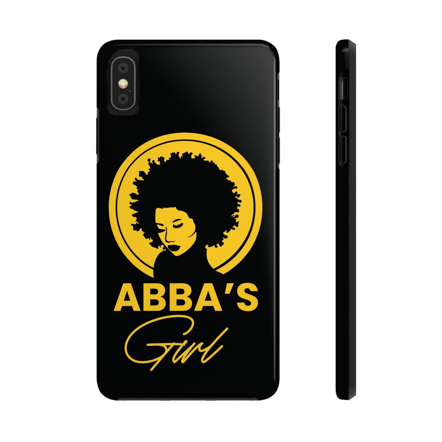 ABBA's Girl Tough Phone Case - NZC Apparel: Nashz Couture