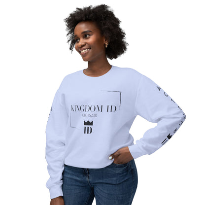 Kingdom ID Acts 2:38 Christian Unisex Crewneck Sweatshirt - NZC Apparel: Nashz Couture