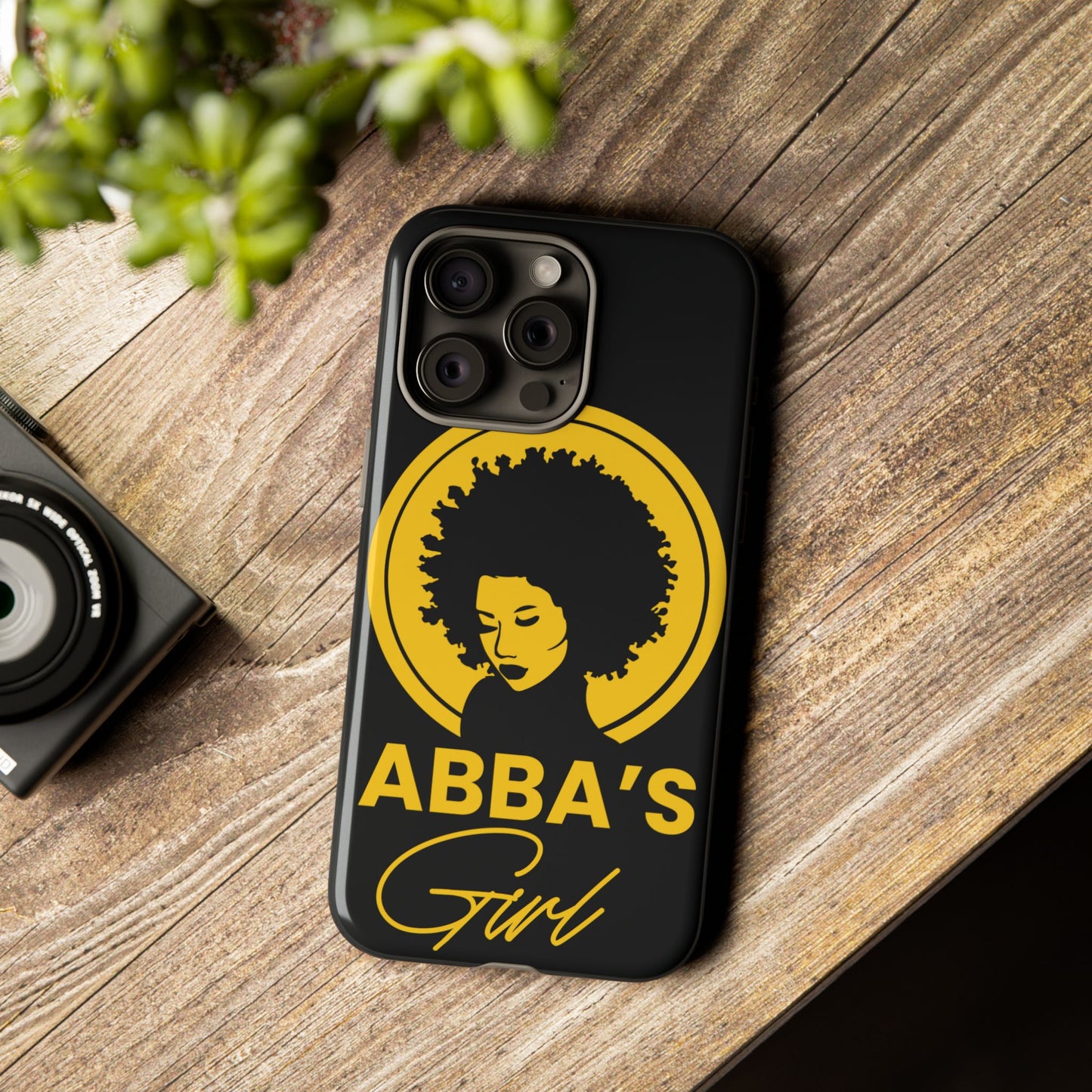 ABBA's Girl Tough Phone Case - NZC Apparel: Nashz Couture