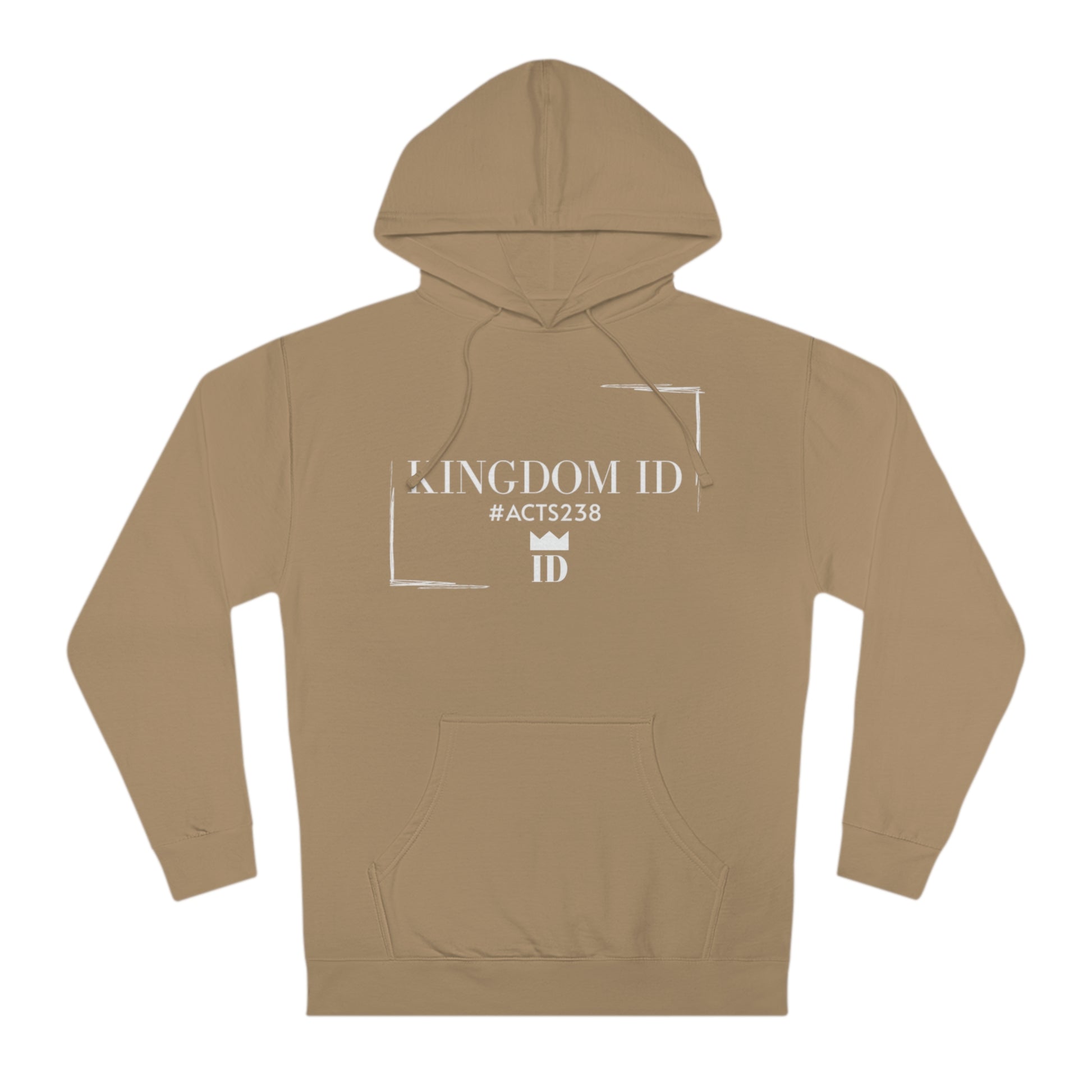 KINGDOM ID Hooded Sweatshirt - NZC Apparel: Nashz Couture