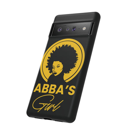 ABBA's Girl Tough Phone Case - NZC Apparel: Nashz Couture