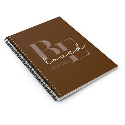 Spiral Notebook - Beloved Writing to Jesus - NZC Apparel: Nashz Couture