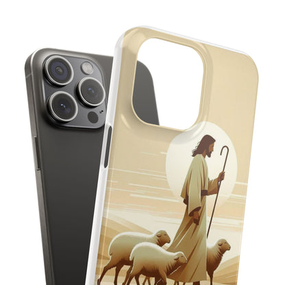 Phone Cases- Jesus The Shepherd