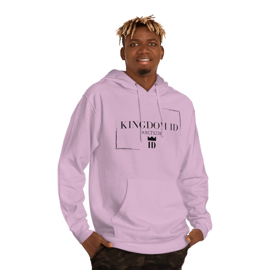 KINGDOM ID Hooded Sweatshirt - NZC Apparel: Nashz Couture