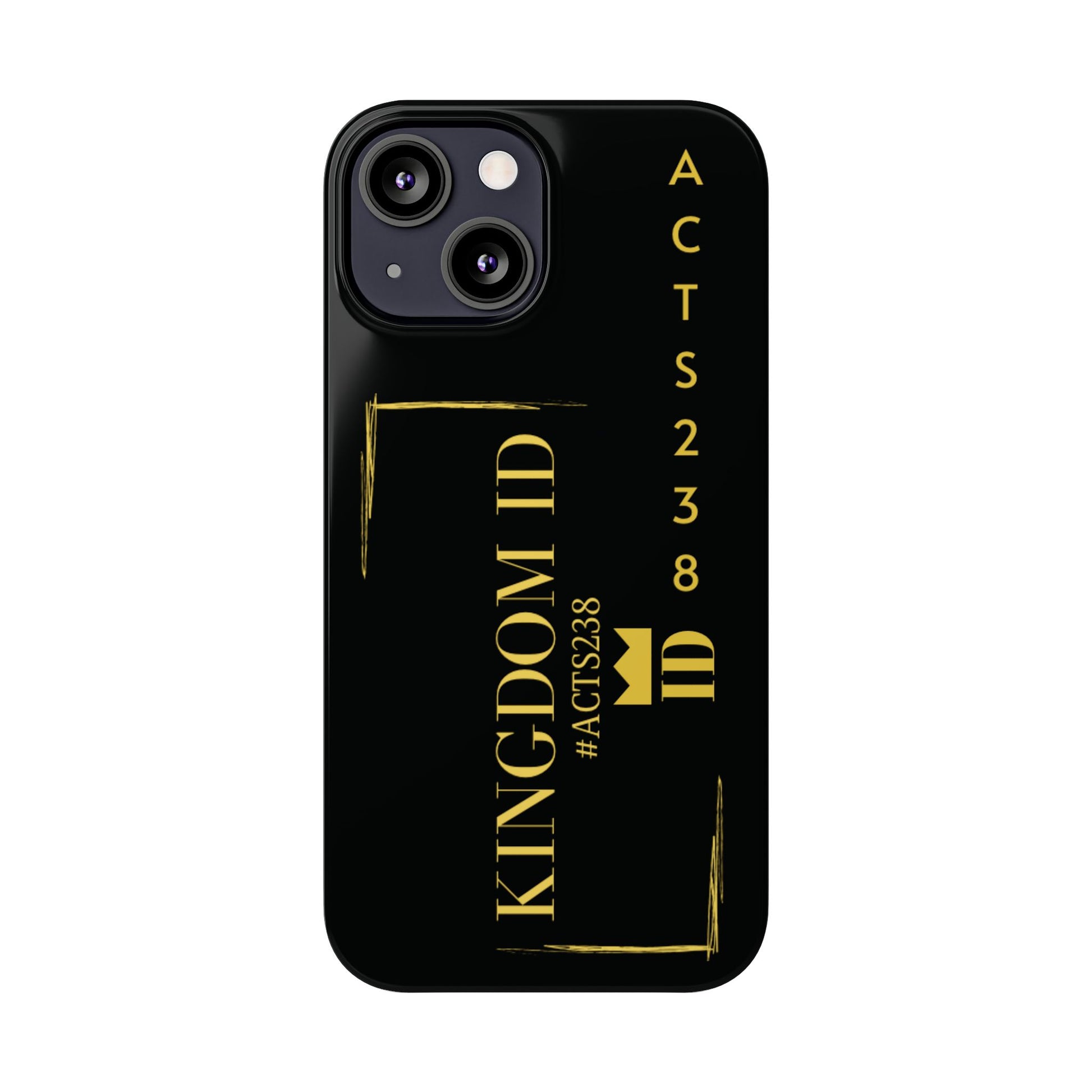 Kingdom ID- Slim Phone Case - NZC Apparel: Nashz Couture