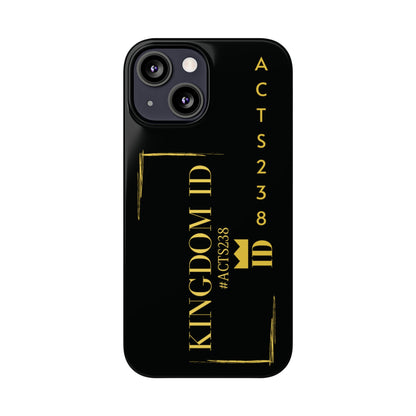 Kingdom ID- Slim Phone Case - NZC Apparel: Nashz Couture