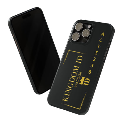 Kingdom ID- Slim Phone Case - NZC Apparel: Nashz Couture