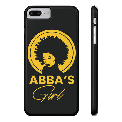 ABBA's Girl- Slim Phone Case - NZC Apparel: Nashz Couture