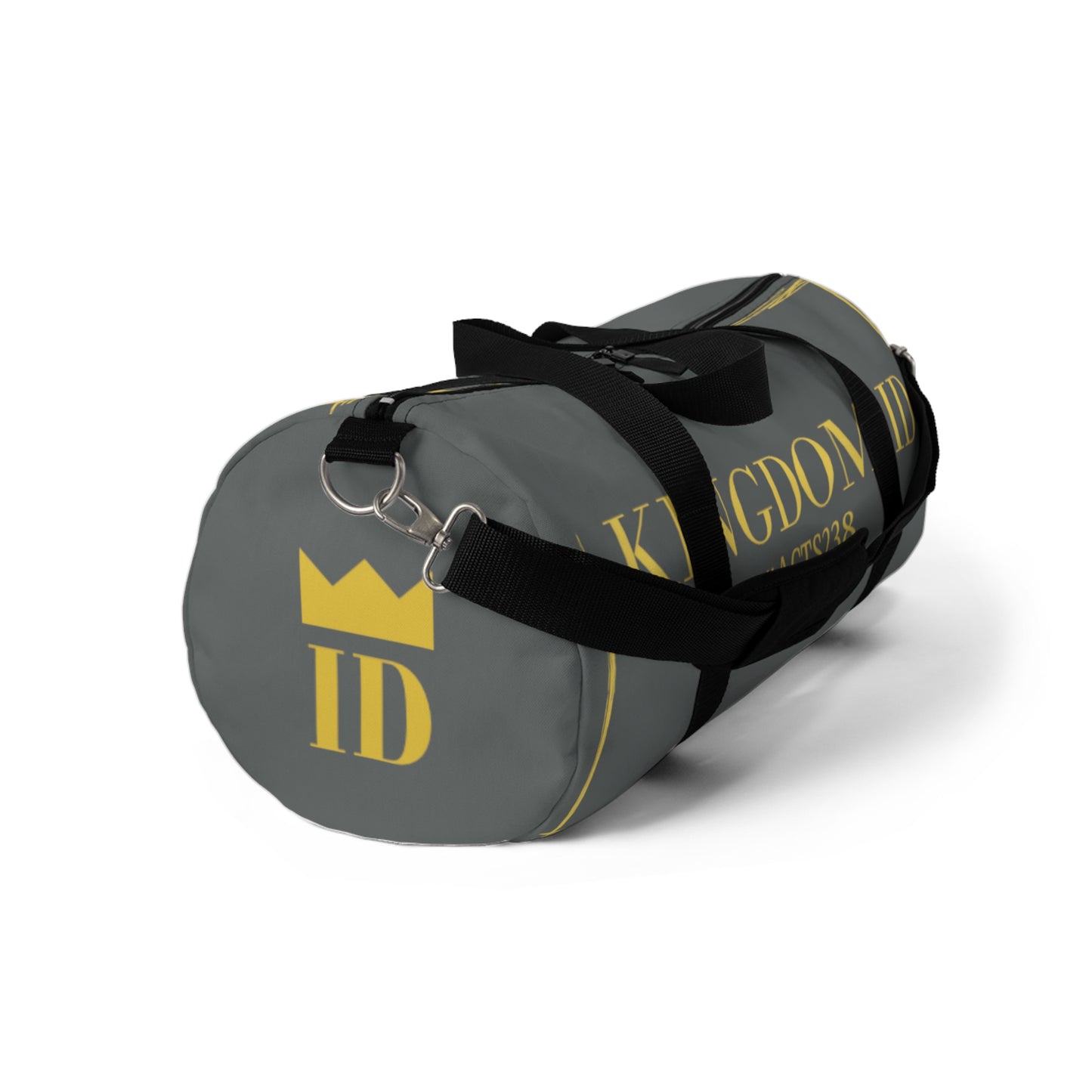 KINGDOM ID Duffel Bag - NZC Apparel: Nashz Couture