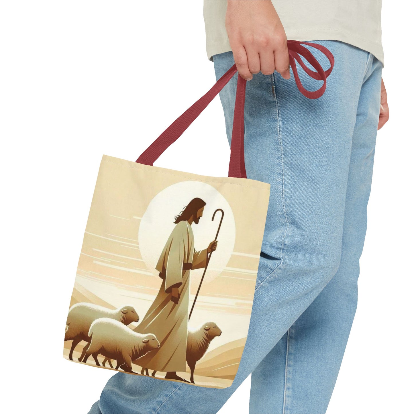 Jesus Shepherd- Tote Bag - NZC Apparel: Nashz Couture