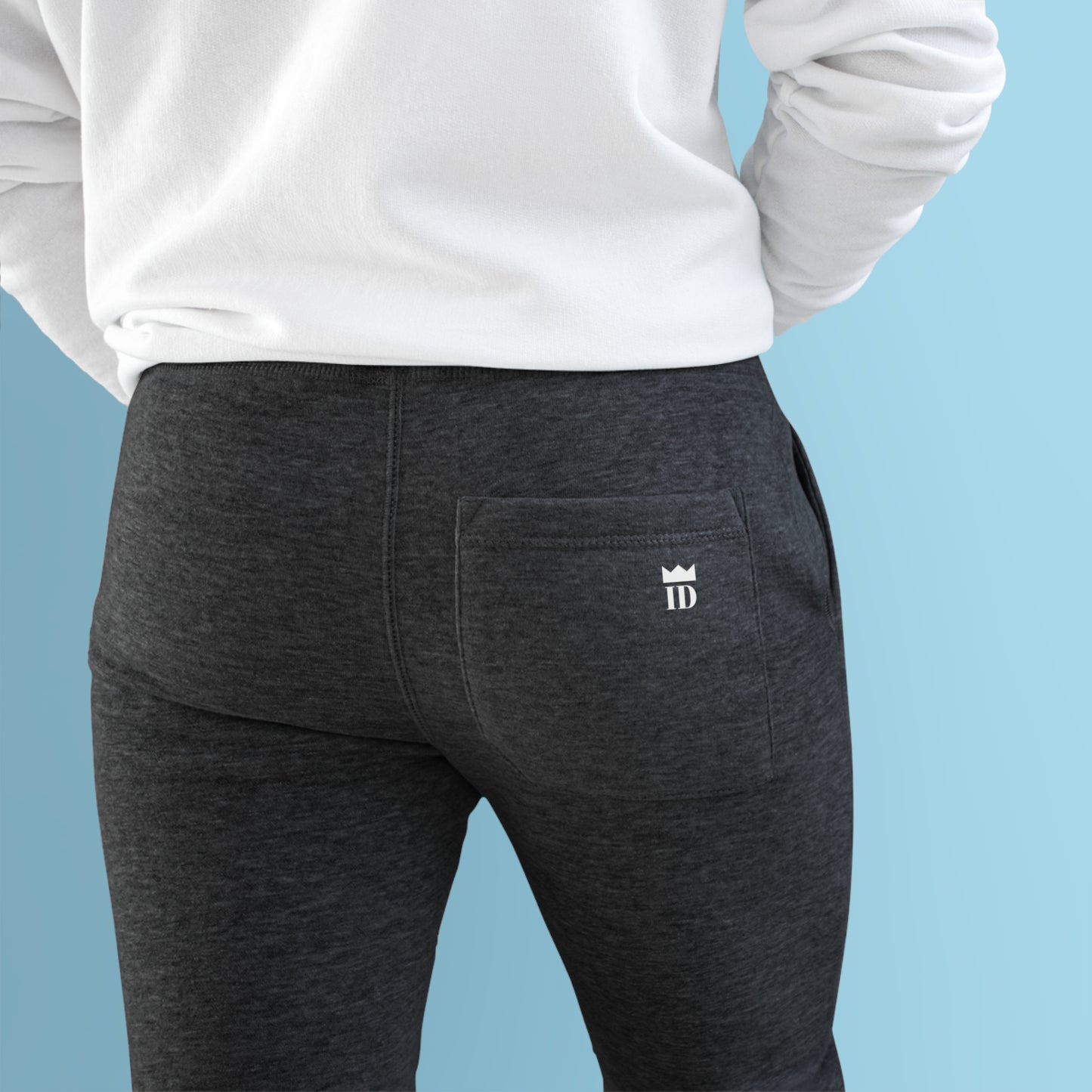 KINNDOM ID Fleece Joggers - NZC Apparel: Nashz Couture