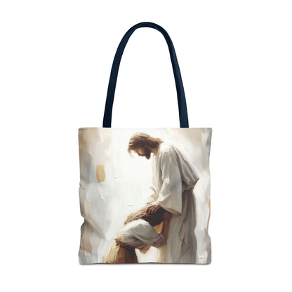 Came By Prayer- Tote Bag - NZC Apparel: Nashz Couture