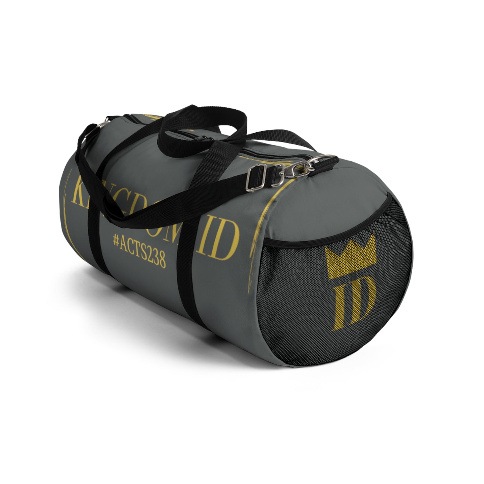 KINGDOM ID Duffel Bag - NZC Apparel: Nashz Couture